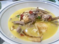 糟辣牛肉焖豆腐-侯家庄私房菜馆观景餐厅