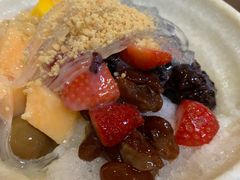 水果冰-老式乌米冰(阜阳园店)