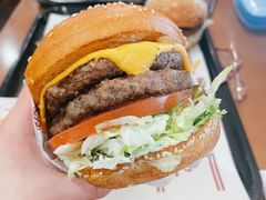 火烤双层牛肉特堡-The Habit Burger Grill 哈比特汉堡(世博店)