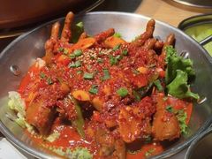 火辣鸡爪-西塔老太太泥炉烤肉(上海七宝领展广场店)