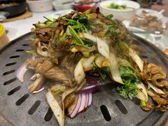 贝勒爷烤肉-京味斋·北京烤鸭(北京南站洋桥店)