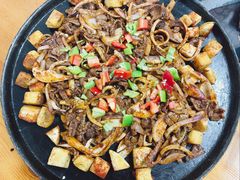 炒拨拉-老周炒拨拉(甘州总店)