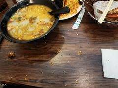 -万红路羊汤烧饼店(将台路店)