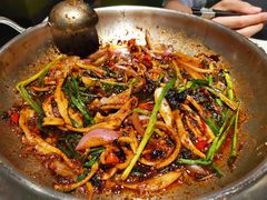 韭阳鲜鱿鱼-漓江又一軒·广西菜·桂林米粉(梅林店)