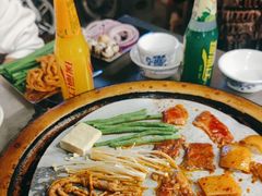 -老渔家·白族·石板烧·野生菌火锅(古城中心店)