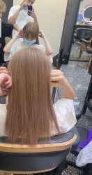 -藤野造型专业烫染接发