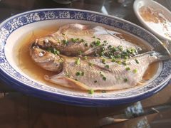 清蒸白水鱼-品渔味湖鲜馆(拈花湾店)