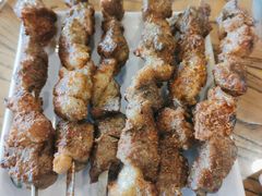 烤羊肉串-南来顺饭庄·清真(南菜园店)