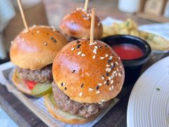 迷你牛肉小汉堡-翠贝卡&Mama Kelly Brunch Coffee(河西店)