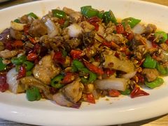 辣子鸡块-丰乐餐厅·始于1999·本地老字号