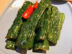 酸辣瓜条-肠王卤煮(西单食宝街店)