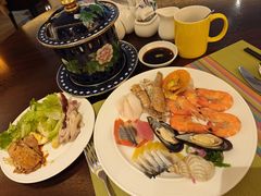 -岷山饭店-芝芝自助餐厅