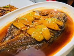 深海黄鱼年糕-径山十八道·风味民间菜(华夏之心店)