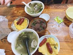标配酸菜猪杂汤饭-陈记汤饭(水巷口店)