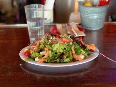 Pear and berry salad-Bubba Gump Shrimp(圣莫妮卡店)