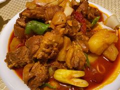 新疆大盘鸡-巴扎美食·新疆菜·西域歌舞表演餐厅(新疆大厦店)
