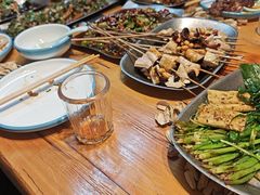 -特色油边心管烤串
