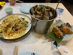 一桶蚬子-渔娘渔家丹东海鲜(东直门店)