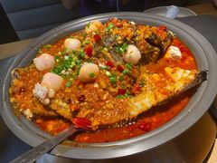 -鱼酷活鱼烤鱼(静安大融城店)