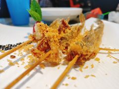 蒜香豉油黄花鱼-铜锣湾·有麝自然香(重庆新天地店)