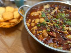 -褒河栈道渔庄(建工路总店)