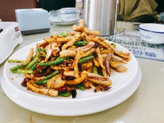 孜然鱿鱼-北方饺子王·海肠捞饭·海鲜锅(山大店)