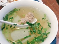 冬瓜丸子汤-南门小馆·清真(国贸商城店)