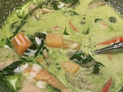 青咖喱鸡肉-simply thai天泰(长泰广场店)