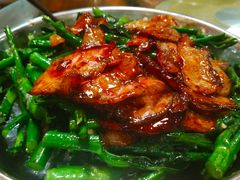 叉烧炒芥兰-农汤老店(顺联公园里店)