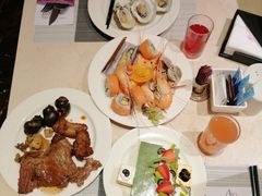 -广州中心皇冠假日酒店-环市食坊·海鲜自助餐厅