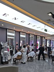 -藤野造型烫染·漂发