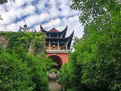 -九华山风景区月身宝殿