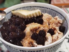 焦糖乌龙奶茶冰-堂屋糖水店(愚园店)