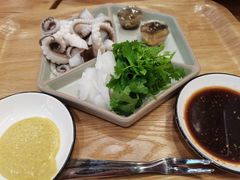 白灼章鱼-铭聚章鱼土笋冻(松柏店)