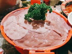 屠场鲜牛肝-赵家院子佬火锅(重庆总店)