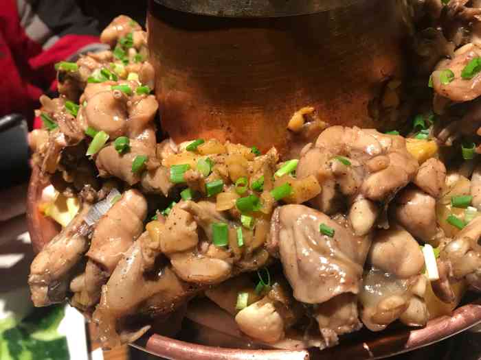 炭火蛙居-"跟老公一起休息去吃的,在宝龙四楼,都是端.