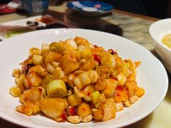 范家宫保鸡丁-范家小馆·烤鸭新京菜(金融街店)