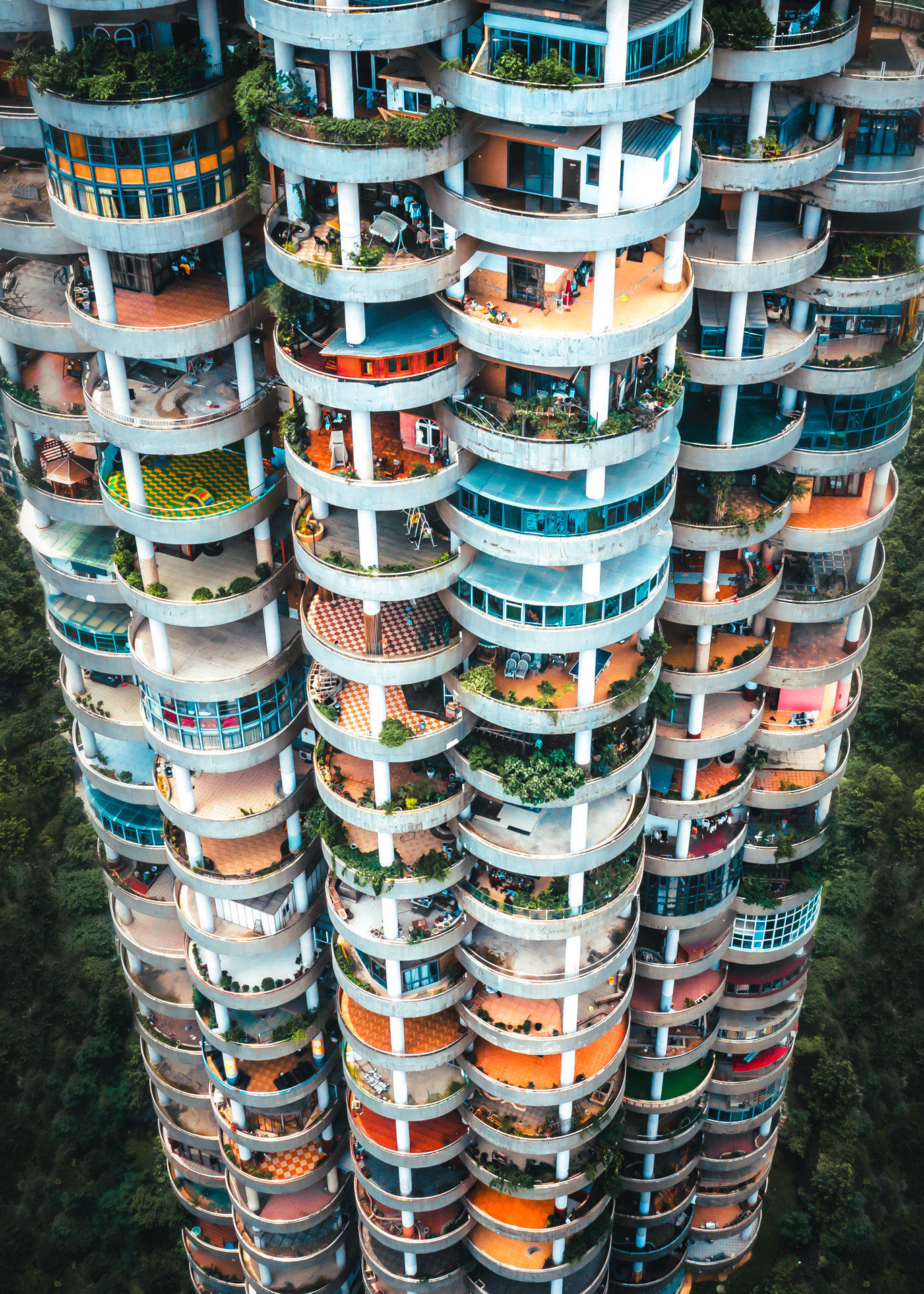 国内那些最独特的建筑,你去过几个?