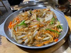 炒杂菜-姜虎东白丁烤肉(苏州中心店)