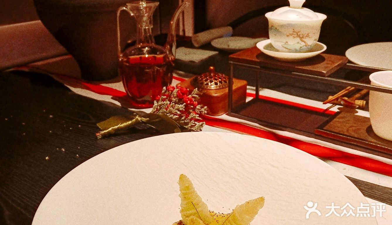 杭城新晋绝美庭院素食餐厅《朴竺》‼️