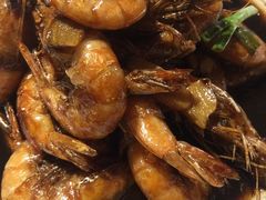 油爆基围虾-老头儿油爆虾·知味杭州(爱琴海购物中心)