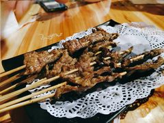 烤牛肉-啊溜烧烤·炭火传承(南澳店)