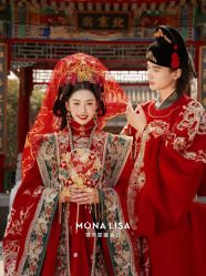 点击看大图 -青禾蒙娜丽莎婚纱摄影(武汉总店)