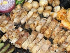 -韩阳王石板烤肉