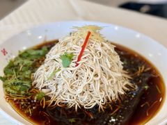 烫干丝-怡园饭店-餐厅(四望亭店)