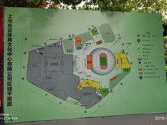 -八万人体育馆-外场足球场