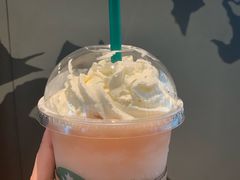 桃意浓浓星冰乐-星巴克(金华东阳银泰城店)