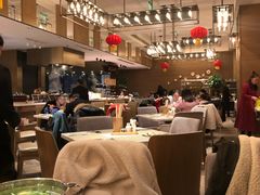 大堂-都会尚膳·海鲜自助餐厅(重庆万豪酒店)