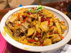 干锅牛蛙-辛香汇(大华第一坊店)