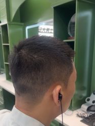 -可大男士理发馆